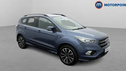 Used Ford Kuga ST-Line 150 HP (110 kW) 2019 Blue SUV