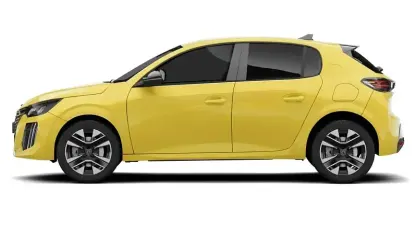Used Peugeot 208 Allure 101 HP (74 kW) 2025 Yellow Hatchback