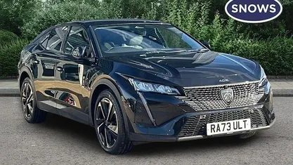 Used Peugeot 408 Allure Premium 131 HP (96 kW) 2023 Nera black SUV