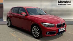 Red Used 2016 BMW 118 Sport Line Hatchback | £10,470 (Fair price)