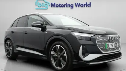 Used Audi Q4 e-tron S-Line 150 kW (204 HP) 2023 Black SUV