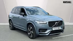 Grey Used 2022 Volvo XC90 R-Design SUV | £42,302 (Fair price)