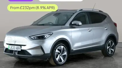 Used MG ZS Trophy 114 kW (156 HP) 2023 Silver SUV
