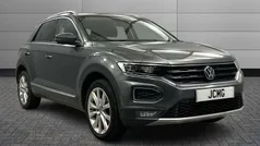 Grey Used 2020 VW T-Roc SEL SUV | £17,000 (Fair price)