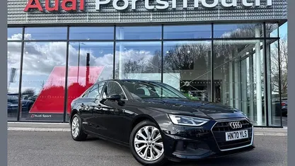 Used Audi A4 Comfort 150 HP (110 kW) 2020 Sedan