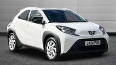 Used 2024 Toyota Aygo PURE Hatchback | £13,295 (Fair price)