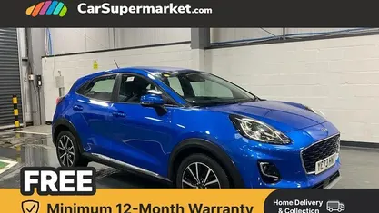 Used Ford Puma Titanium 125 HP (91 kW) 2023 SUV