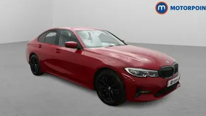 Used BMW 320 184 HP (135 kW) 2022 Red Sedan