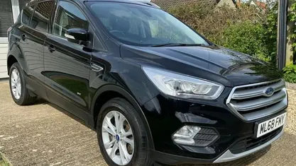 Used Ford Kuga Titanium 175 HP (128 kW) 2018 Black SUV