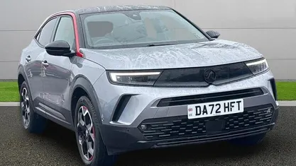 Used Vauxhall Mokka GS Line 131 HP (96 kW) 2022 Grey SUV