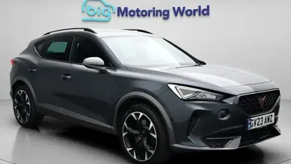 Used Cupra Formentor VZ2 245 HP (180 kW) 2023 Grey SUV
