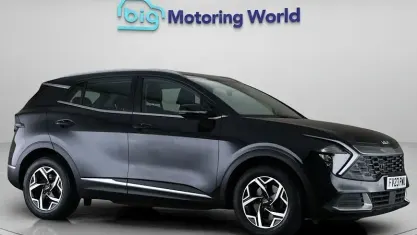 Used Kia Sportage 150 HP (110 kW) 2023 Black SUV