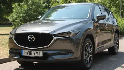Used Mazda CX-5 Inclusive 165 HP (121 kW) 2018 Machine grey SUV
