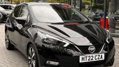Black Used 2022 Nissan Micra Tekna Hatchback | £15,290 (Fair price)