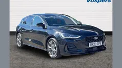 Black Used 2023 Ford Focus ST-Line Hatchback | £16,700 (Fair price)
