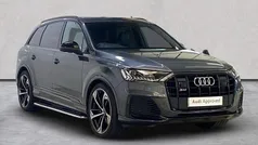 Grey Used 2021 Audi SQ7 Black Edition SUV | £52,740 (Fair price)