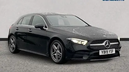Black Used 2022 Mercedes A200 AMG Line Premium Hatchback | £16,018 (Good price)