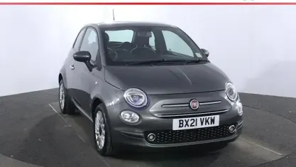 Used Fiat 500 Lounge 70 HP (51 kW) 2021 Grey Hatchback