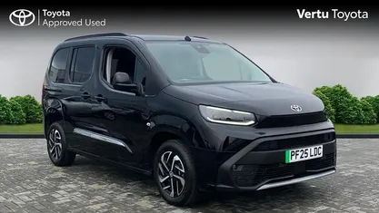 New 2025 Toyota Proace Verso City Estate | £23,515 (Super price)