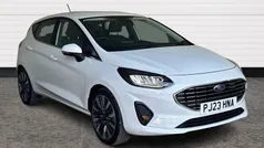 White Used 2023 Ford Fiesta Titanium X Hatchback | £15,700 (Fair price)