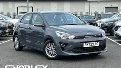 Grey Used 2022 Kia Rio 2 Hatchback | £13,109 (Fair price)