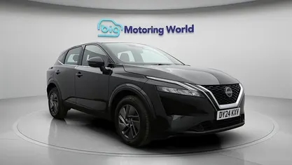 Used Nissan Qashqai Acenta Premium 140 HP (102 kW) 2023 Black SUV