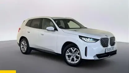 Used BMW X3 xLine 197 HP (144 kW) 2025 White SUV