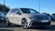 Grey Used 2022 VW Golf VIII R-line Hatchback | £19,995 (Fair price)