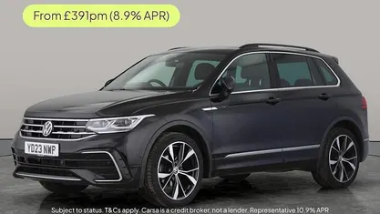 Black Used 2023 VW Tiguan R-line SUV | £25,417 (Fair price)