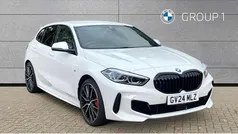 White Used 2024 BMW 128 Comfort Edition Hatchback | £28,495 (Fair price)