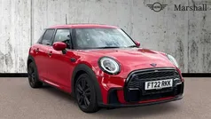 Red Used 2022 Mini Cooper Hatch Hatchback | £17,892 (Fair price)