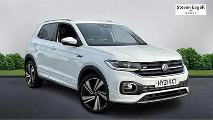 Used VW T-Cross R-line 150 HP (110 kW) 2024 SUV