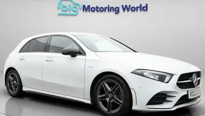 Used Mercedes A200 Executive 163 HP (119 kW) 2022 White Hatchback