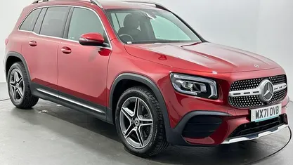 Used 2021 Mercedes GLB200 AMG line SUV | £22,101 (Fair price)