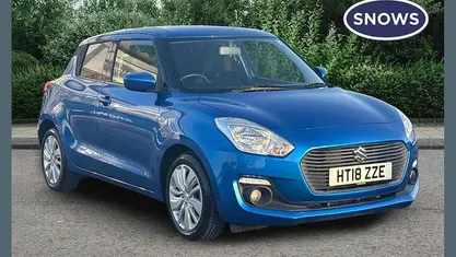Used Suzuki Swift SZ-T 111 HP (81 kW) 2018 Hatchback