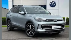 Silver New 2025 VW Tiguan Elegance SUV | £34,989 (Fair price)