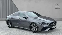 Grey Used 2024 Mercedes CLA180 AMG Line Premium Sedan | £29,275 (Fair price)