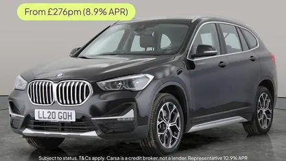 Used 2022 BMW X1 xLine SUV | £17,431 (Fair price)