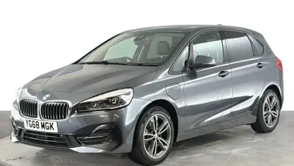 Used BMW 225 Active Tourer Sport Line 224 HP (164 kW) 2019 Grey MPV