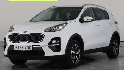 Used Kia Sportage 132 HP (97 kW) 2018 White SUV