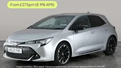Silver Used 2022 Toyota Corolla Sport Hatchback | £18,920 (Fair price)