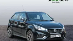 Black Used 2024 MG MG3 Exclusive Hatchback | £12,995 (Fair price)