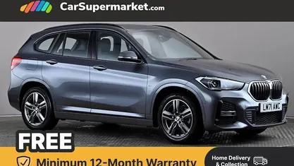 Used BMW X1 M Sport 220 HP (161 kW) 2021 SUV