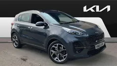 Grey Used 2018 Kia Sportage 4 SUV | £16,666 (Fair price)