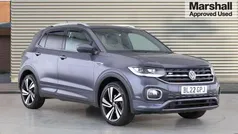 Grey Used 2022 VW T-Cross R-line SUV | £18,490 (Fair price)