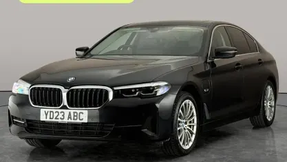 Used BMW 530e Comfort Edition 292 HP (214 kW) 2023 Black Sedan