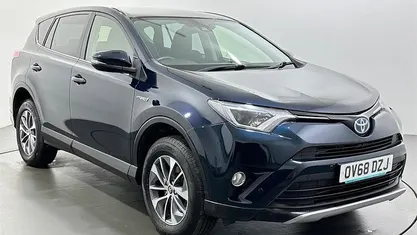 Used Toyota RAV4 197 HP (144 kW) 2018 Estate