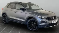 Used 2021 VW T-Roc Black Edition SUV | £13,595 (Good price)