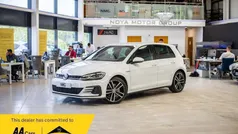 White Used 2018 VW Golf VII GTD Hatchback | £15,499 (Fair price)