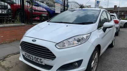 Begagnad Ford Fiesta Zetec 82 HK (60 kW) 2017 Halvkombi